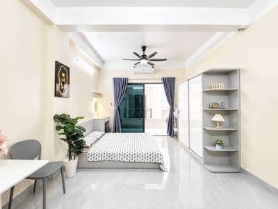 Sinh Viên Chú Ý - Căn Hộ Mới 35m2 - Mới Xây Đi Bộ Qua ĐH GTVT, FTU
