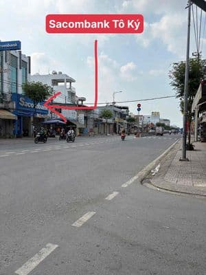 Lô góc đẹp sát quận 12 – chợ bắp, hóc môn dt 5 x 20, shr