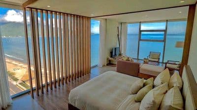 Cho thuê căn góc fusion - sát biển - giá chỉ từ 25tr