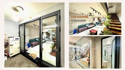 Nhà Quận 4, hẻm ngay đường Bến Vân Đồn