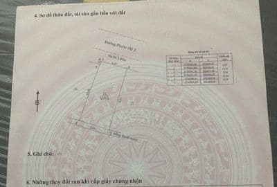 BÁN LÔ PHƯỚC MỸ 2 - 119m2 ngay chợ Phước Mỹ giá 18,7 tỷ