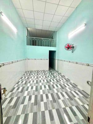 Cho Thuê Nhà Hẻm Thông Dương Bá Trạc P1 Q8 Dt 3,5m x 14m. Nhà 1 trệ