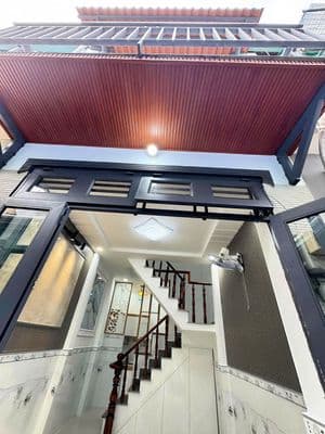 Nhà 1tỷ230tr ở sẹc ngắn tân thới hiệp 21 gần siêu thị metro quận 12