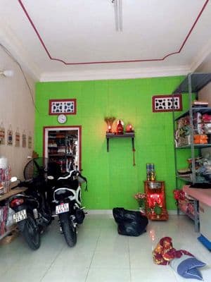Cho Thuê nhà hẻm 6 M gần MT gò Dầu : 4 x 16 M đúc 1 lầu : 3 PN . 2 Wc
