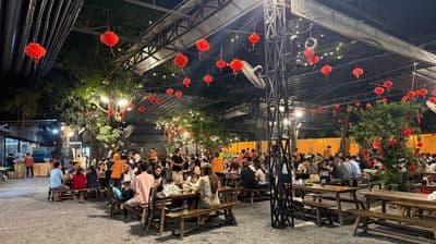 Cho thuê mbkd mặt tiền đường lê văn thọ tổng dtsd 2000m2 kd tự do