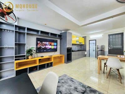 Căn hộ 2 phòng ngủ bancol 80m2 | rộng nhất tân phú | vibe chung cư