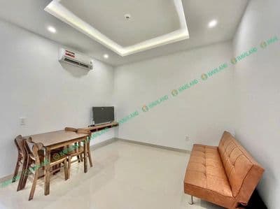 Cho thuê căn hộ - 1 phòng ngủ - ban công - bếp rộng - sơn trà
