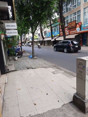 mặt bằng mặt tiền Nguyễn Thái Bình