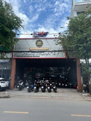 Cho thuê nhà mặ tiền đường nguyễn văn khối 9,5x45m thông suốt