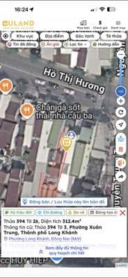 Nhà Mặt Tiền Trung Tâm Phường Long Khánh Tp Đồng Nai