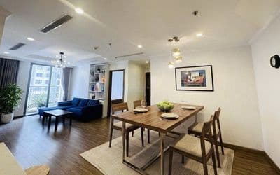 Cho thuê CHCC Vinhomes Times City - Park Hill- 120m2- 3 ngủ