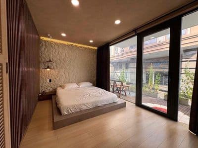 căn hộ dịch vụ cho thuê 1pn full nội thất ngay trung tâm Q7 2p sang q4