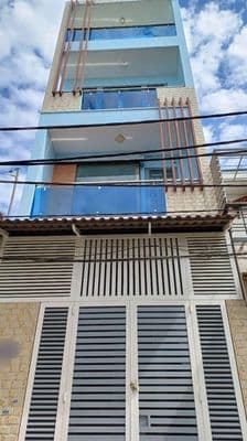 Nhà đẹp giá rẻ 1trệt 2lầu st,4pn 3wc hẻm xe hơi