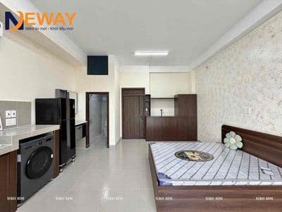 Căn hộ ban công ngay cộng hoà, nhà ga t3, đh văn hiến, greenwich