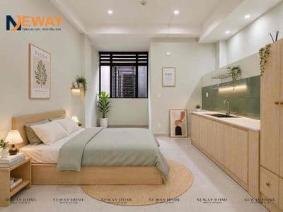 Studio ngay khu quân đội - phòng mới xây sạch sẻ rộng rãi phừ hợp gđ