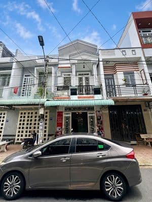 Bán nhà trệt lầu đs 22 kdc thới nhựt 1 , P Tân An ( An Khánh Cũ ) TPCT
