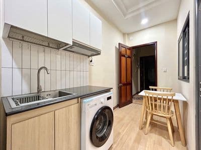 1PN Máy Giặt Riêng Bếp Máy Hút Mùi Full NT Nhà Mới Ngay Lê Văn Sỹ Q.PN
