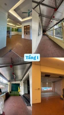 Cho thuê biệt thự kđt việt hưng góc 2 mặt tiền vị trí đẹp