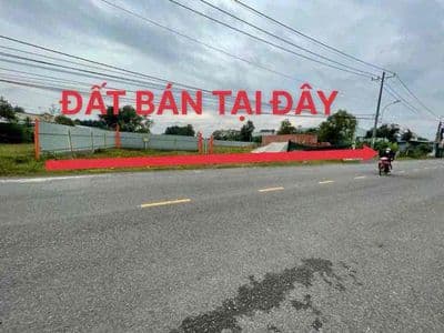 490triệu/150m2 mặt tiền ba sa, phước hiệp, củ chi – full thổ cư - shr