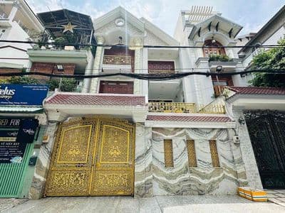 Cho thuê biệt thự hxt 1/ phạm huy thông 8x20m trệt 3 lầu 6pn 6wc