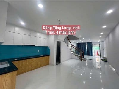 (13tr) Nhà Đông Tăng Long gần Vinhome, 3 tầng | Nhà mới, có nội thất