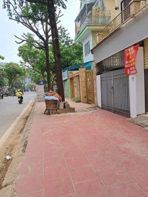 Cho thuê nhà mặt phố Trung Thư - KĐT Trung Văn