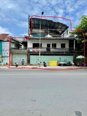 MT Đặng Nguyên Cẩn, P Phú Lâm, Quận 6, 20x25m, 3 tầng, giá 99tr TL
