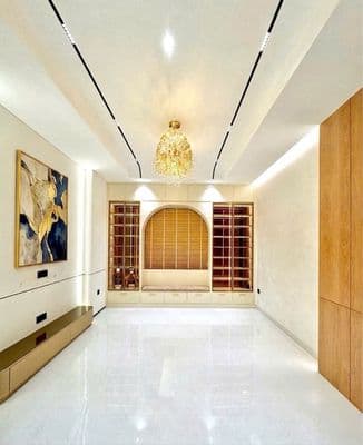 NHÀ SANG - HẺM ĐẸP, Nhà 4Tx64m² HXH, ngay trường Cán Bộ - Q.Bình Thạnh