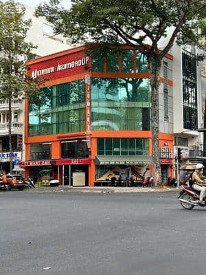 Cho thuê mặt tiền góc đẹp lê hồng phong - an dương vương