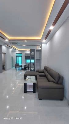 Cho thuê nhà phố khu Lavida 4PN full nội thất mới tinh sân đậu oto
