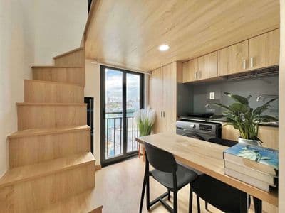Duplex#4x hiện đại đầy đủ tiện ích ngay chợ thạch đà