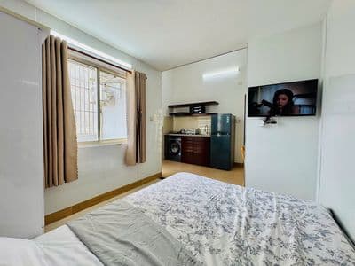 Căn hộ penthouse studio gần cầu tiên sơn