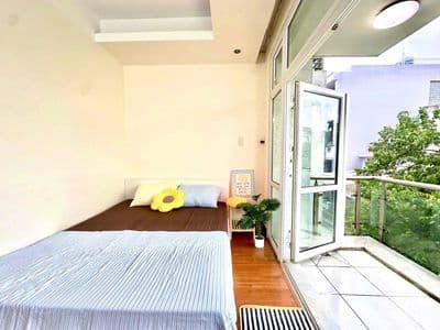 Căn hộ 1pn bancol mới nguyễn văn đậu, bình thạnh
