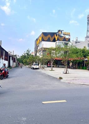 Bán lô góc 92m2 ( 5x20 ), sổ hồng sẵn, xây dựng tự do, KDC Lê Bôi P7Q8
