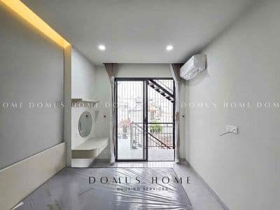 Dự án mới full nội thất ngay hoàng hoa thám - phòng siêu rộng