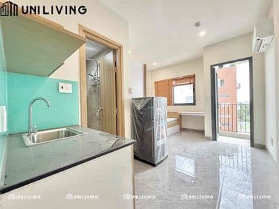 Ufm - khu công nghệ cao có ban công full nội thất