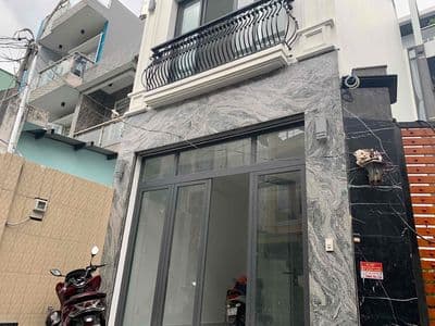 Nhà HXH, đối diện Lotte Gò vấp giá thuê 19tr