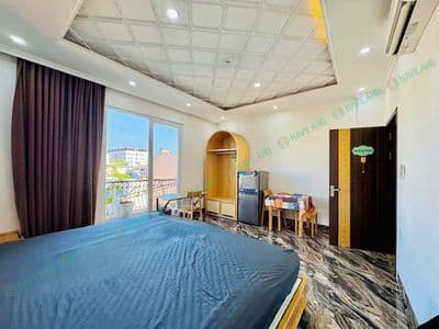 Cho thuê căn hộ đầy đủ nội thất – mỹ an – gần biển