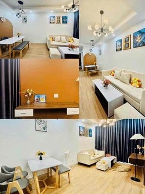 Cho thuê căn hộ 2PN Q7 Riverside - Full nội thất chỉ 13tr/tháng