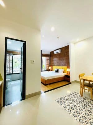 Cho thuê căn hộ đầy đủ tiện nghi – ngay sát bãi biển mỹ khê