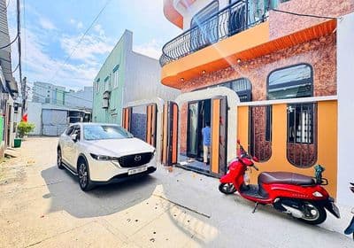 Vila Siêu Đẹp Gần Bến Xe Đà Nẵng-Ôtô đổ trước nhà-DT 70m2-Nhĩnh 5 tỷ