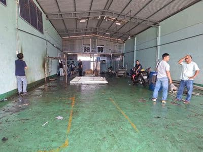 Cho thuê xưởng 300m gần ngã tư chiêu liêu tân đông hiệp dĩ an