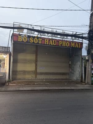 Cho thuê mặt bằng Phan Văn Hớn ( XTT cũ)