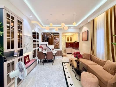 Siêu phẩm hẻm xe hơi huỳnh văn bánh phú nhuận - 3 tầng