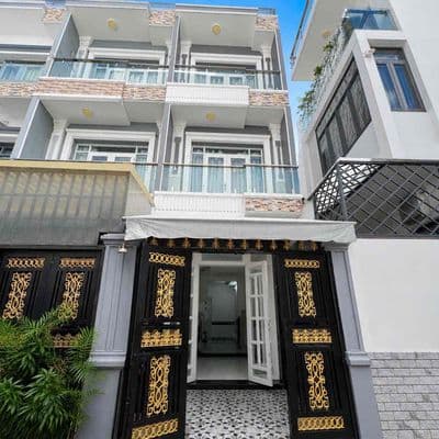 Cho thuê nhà 4 tầng 8 triệu xe hơi tới nhà