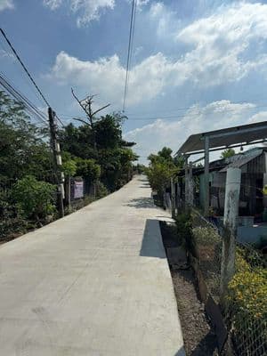 Nhà 300m2 Xã Mỹ Lệ , Cần Đước ,Long An