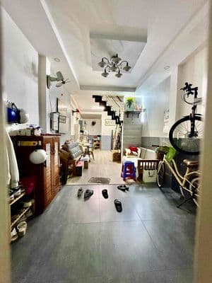 Nhà hẻm Phạm Văn Hai P2 Tân Bình, 3.5x11m, 2 lầu, 3pn 2wc, 3 máy lạnh