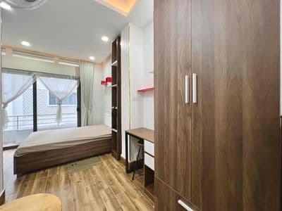 Thuê căn hộ nguyễn thị minh khai q.1 , 1pn balcony - máy giặt riêng