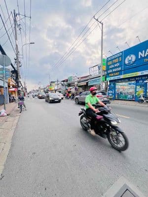 Mtkd - ql50 - chợ phú lạc - 5x22 - lô góc - dt 10t/tháng - sổ riêng