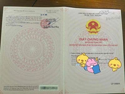 Bán đất thổ cư